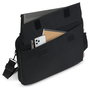 Dicota Maletín para Portátil BASE XX D31794, Bolsa Tipo Concha hasta 35.8 cm (14.1"), Negro Poliéster, Con Tirante de Hombro