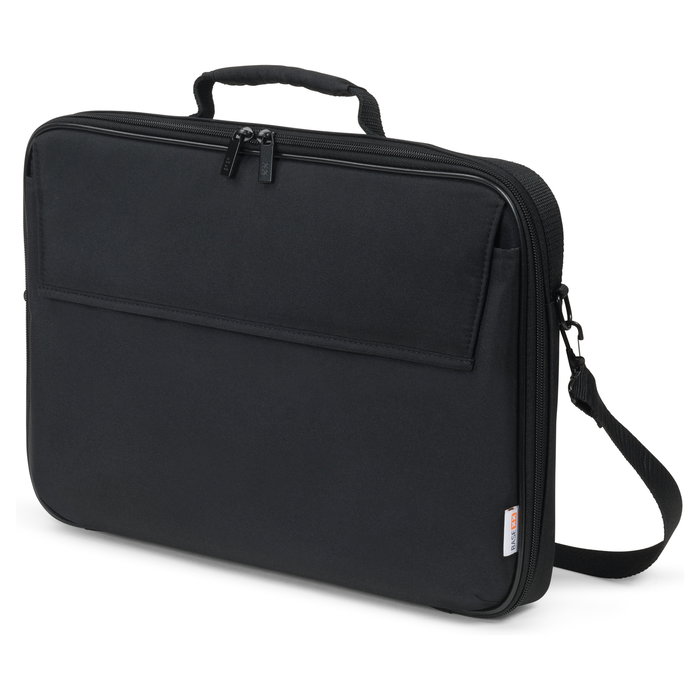 Dicota Maletín para Portátil BASE XX D31794, Bolsa Tipo Concha hasta 35.8 cm (14.1"), Negro Poliéster, Con Tirante de Hombro