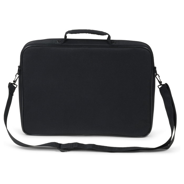 Dicota Maletín para Portátil BASE XX D31794, Bolsa Tipo Concha hasta 35.8 cm (14.1"), Negro Poliéster, Con Tirante de Hombro