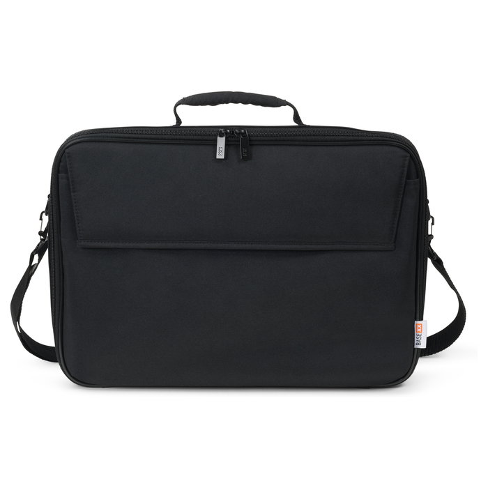 Dicota Maletín para Portátil BASE XX D31794, Bolsa Tipo Concha hasta 35.8 cm (14.1"), Negro Poliéster, Con Tirante de Hombro