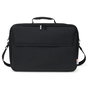 Dicota Maletín para Portátil BASE XX D31794, Bolsa Tipo Concha hasta 35.8 cm (14.1"), Negro Poliéster, Con Tirante de Hombro