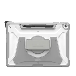 Urban Armor Gear Plasma Healthcare 324023B14130 Funda para Tablet 30,5 cm (12") Antigolpes Gris, Blanco