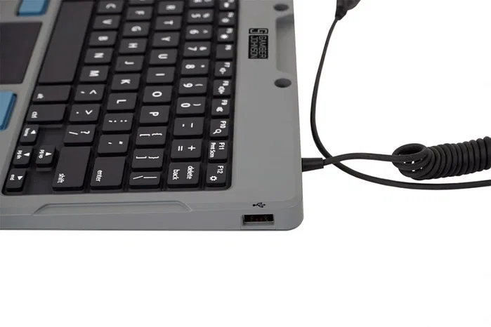 Gamber-Johnson 7160-1449-00 Teclado QWERTY Inglés de EE. UU. con Touchpad USB Gamber-Johnson 7160-1449-00 Teclado QWERTY Inglés de EE. UU. con Touchpad USB