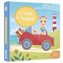AUZOU EDITIONS, El viaje de Sophie - Sophie la Girafe