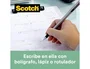 Scotch C38 Dispensador Negro con 3 Cintas Magic 900