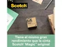 Scotch C38 Dispensador Negro con 3 Cintas Magic 900