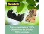 Scotch C38 Dispensador Negro con 3 Cintas Magic 900