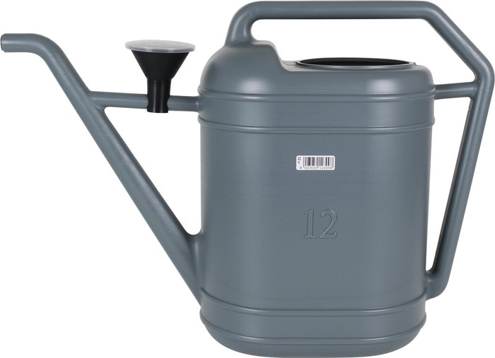 Continental - Regadera de Jardín Ergonómica 12 Litros con Roseta, 56 x 18.4 x 39 cm (7 Unidades)