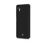 Celly CROMO958BK Funda Protectora para Xiaomi Redmi Note 10 5G - Hecha de TPU, Microfibra y Silicona, Resistente a Golpes - Negra