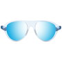 Try Cover Change TH115-S01-52 Gafas de sol con cristal azul y acabado espejo