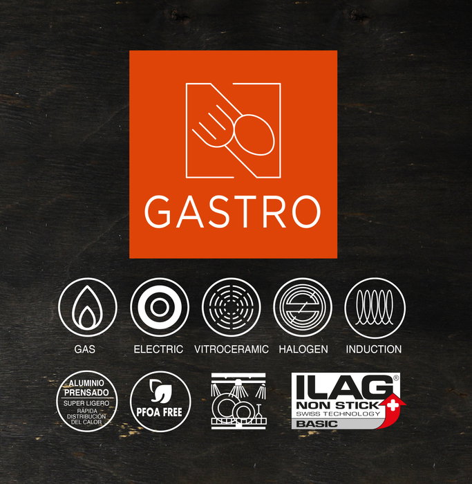 Quttin Sartén Gastro 26cm