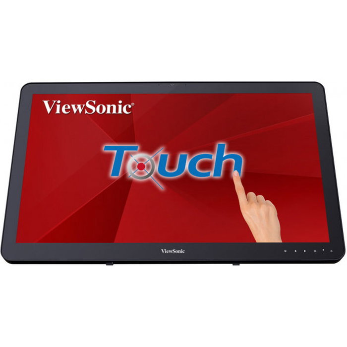 ViewSonic TD2430 Monitor Táctil Full HD de 23.6 pulgadas Negro ViewSonic TD2430 Monitor Táctil Full HD de 23.6 pulgadas Negro