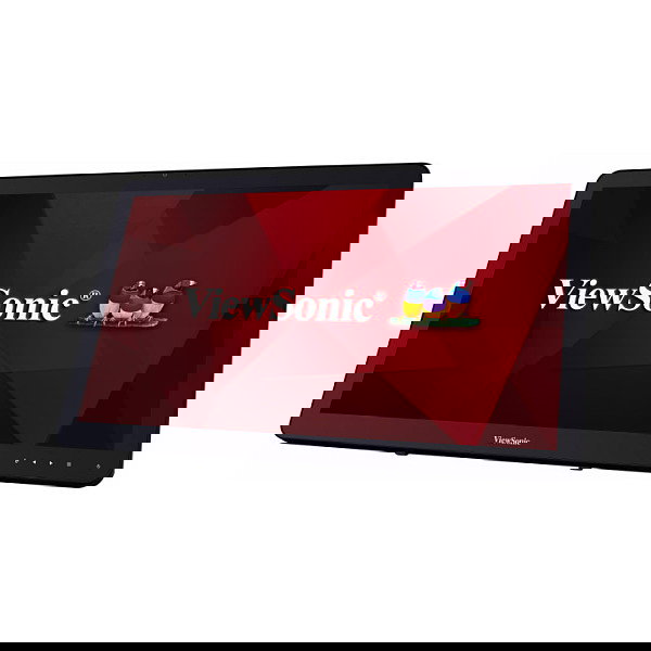Viewsonic TD2430 Monitor 24 Pulgadas / 61 cm Full HD 1920x1080 VA Pantalla Táctil Capacitiva 10 Puntos 5ms HDMI DisplayPort VGA Altavoces Negro Viewsonic TD2430 Monitor 24 Pulgadas / 61 cm Full HD 1920x1080 VA Pantalla Táctil Capacitiva 10 Puntos 5ms HDMI DisplayPort VGA Altavoces Negro
