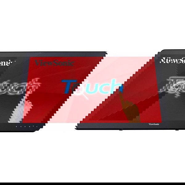Viewsonic TD2430 Monitor 24 Pulgadas / 61 cm Full HD 1920x1080 VA Pantalla Táctil Capacitiva 10 Puntos 5ms HDMI DisplayPort VGA Altavoces Negro Viewsonic TD2430 Monitor 24 Pulgadas / 61 cm Full HD 1920x1080 VA Pantalla Táctil Capacitiva 10 Puntos 5ms HDMI DisplayPort VGA Altavoces Negro