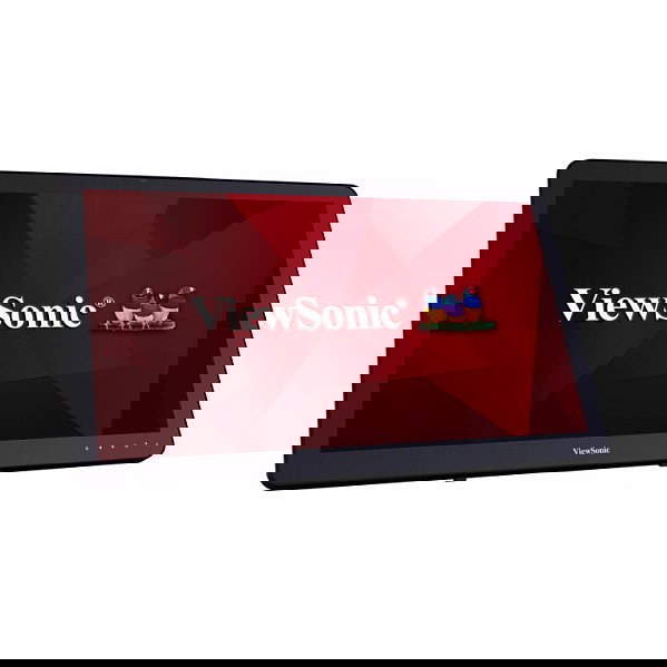 Viewsonic TD2430 Monitor 24 Pulgadas / 61 cm Full HD 1920x1080 VA Pantalla Táctil Capacitiva 10 Puntos 5ms HDMI DisplayPort VGA Altavoces Negro Viewsonic TD2430 Monitor 24 Pulgadas / 61 cm Full HD 1920x1080 VA Pantalla Táctil Capacitiva 10 Puntos 5ms HDMI DisplayPort VGA Altavoces Negro