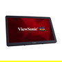 Viewsonic TD2430 Monitor 24 Pulgadas / 61 cm Full HD 1920x1080 VA Pantalla Táctil Capacitiva 10 Puntos 5ms HDMI DisplayPort VGA Altavoces Negro