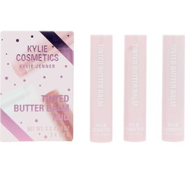Kylie Cosmetics Tinted Butter Balm Trio Estuche 3 pz