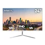 Nilox NXM24FHD1201W Monitor Gaming 24" Full HD 1920x1080, 120Hz, 4ms, Panel VA, AMD FreeSync, Blanco, Montaje VESA 75x75, HDMI