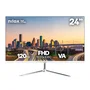 Nilox NXM24FHD1201W Monitor Gaming 24" Full HD 1920x1080, 120Hz, 4ms, Panel VA, AMD FreeSync, Blanco, Montaje VESA 75x75, HDMI