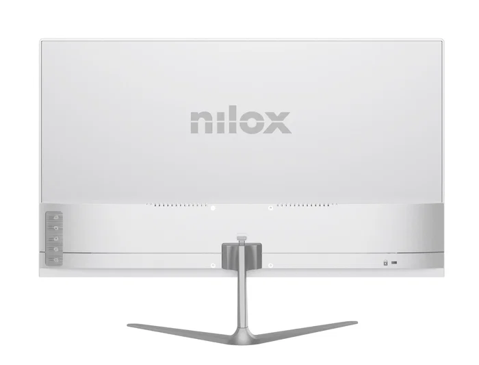 Nilox NXM24FHD1201W Monitor Gaming 24" Full HD 1920x1080, 120Hz, 4ms, Panel VA, AMD FreeSync, Blanco, Montaje VESA 75x75, HDMI
