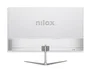 Nilox NXM24FHD1201W Monitor Gaming 24" Full HD 1920x1080, 120Hz, 4ms, Panel VA, AMD FreeSync, Blanco, Montaje VESA 75x75, HDMI