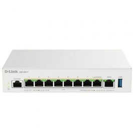 D-Link DBR-600-P Router Empresarial 2.5G PoE con VPN y Gestión Wi-Fi