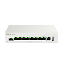 D-Link DBR-600-P Router Empresarial 2.5G PoE con VPN y Gestión Wi-Fi