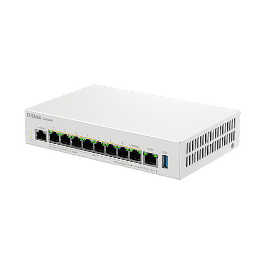D-Link DBR-600-P Router Empresarial 2.5G PoE con VPN y Gestión Wi-Fi D-Link DBR-600-P Router Empresarial 2.5G PoE con VPN y Gestión Wi-Fi