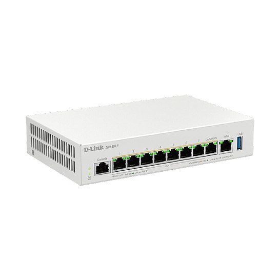 D-Link DBR-600-P Router Empresarial 2.5G PoE con VPN y Gestión Wi-Fi D-Link DBR-600-P Router Empresarial 2.5G PoE con VPN y Gestión Wi-Fi