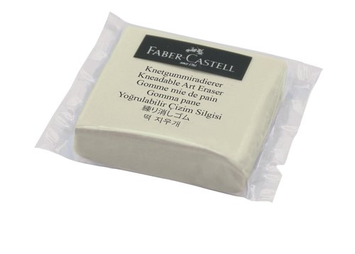 Goma De Borrar Faber-Castell 7020 Moldeable (Carboncillo-Pastel) (Ud.) Goma De Borrar Faber-Castell 7020 Moldeable (Carboncillo-Pastel) (Ud.)