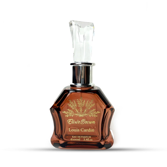 Louis Cardin Elixir Brown Eau de Parfum 100ml Spray Louis Cardin Elixir Brown Eau de Parfum 100ml Spray
