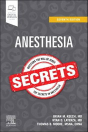 ELSEVIER UK Anesthesia Secrets (7th Ed)
