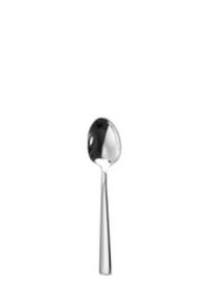 Summa Cuchara Café 140 mm - Cubertería de Acero Inoxidable 18/10, Acabado Pulido Espejo, Color Plata (Set de 12)