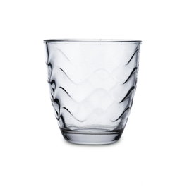 Set 6 Vasos Bajos Vidrio Waves Quid 26 cL