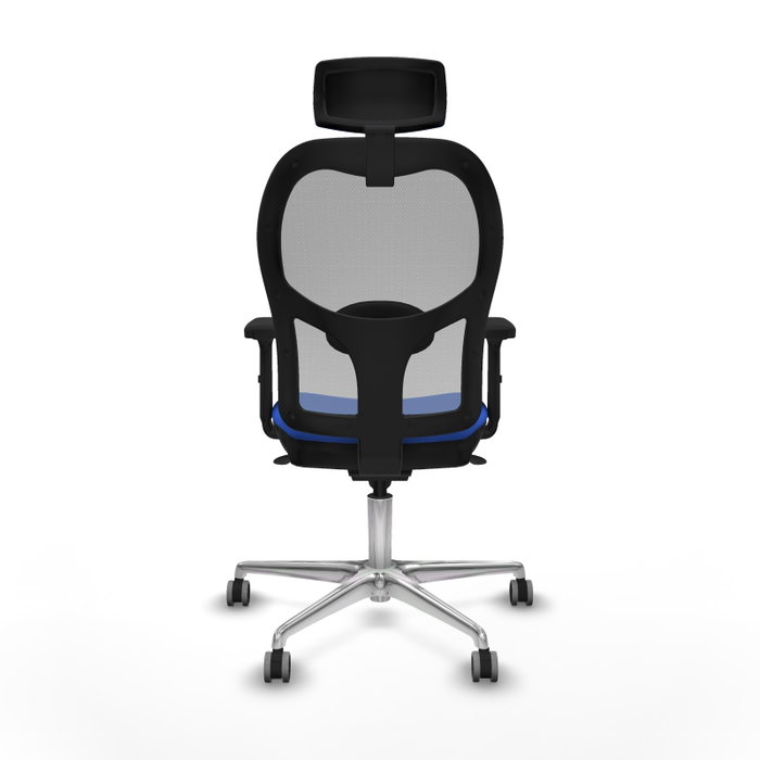 PIQUERAS Y CRESPO Silla de oficina Jorquera Azul y Gris PIQUERAS Y CRESPO Silla de oficina Jorquera Azul y Gris