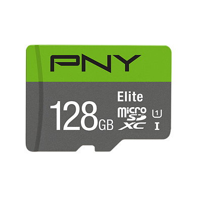 PNY Elite 128 GB MicroSDXC UHS-I Clase 10 PNY Elite 128 GB MicroSDXC UHS-I Clase 10