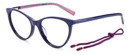 M Missoni MMI-0009-S6F Gafas de vista Azul