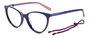 M Missoni MMI-0009-S6F Gafas de vista Azul