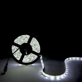 Greenice Tira LED 5m SMD5630 12VDC 80W 4400Lm Blanco Frío