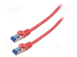LANBERG Patch cord S/FTP Cat 6a de 15m con RJ45