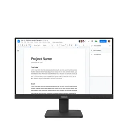 Lenovo ThinkVision S22-4e Monitor 21.5 pulgadas Full HD IPS Negro