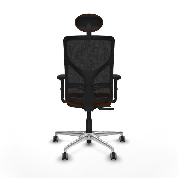 PIQUERAS Y CRESPO Silla de oficina Motilla con Mecanismo Sincro/Traslack, Marrón y Negro PIQUERAS Y CRESPO Silla de oficina Motilla con Mecanismo Sincro/Traslack, Marrón y Negro