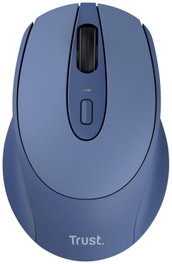 Trust Zaya Ratón Inalámbrico Recargable 1600 DPI Azul