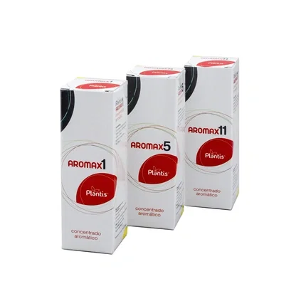 PLANTIS AROMAX-3 Hepático biliar
