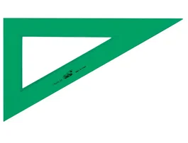 Cartabón verde 25 cm