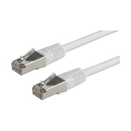 ROLINE Patchkabel Cat.5e Clase D FTP Gris 3m