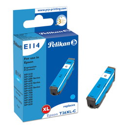 Pelikan E114 Cartucho de Tinta Cian de Alto Rendimiento (XL)