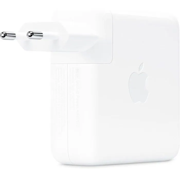 Apple Adaptador de corriente USB-C de 96 W Blanco Apple Adaptador de corriente USB-C de 96 W Blanco