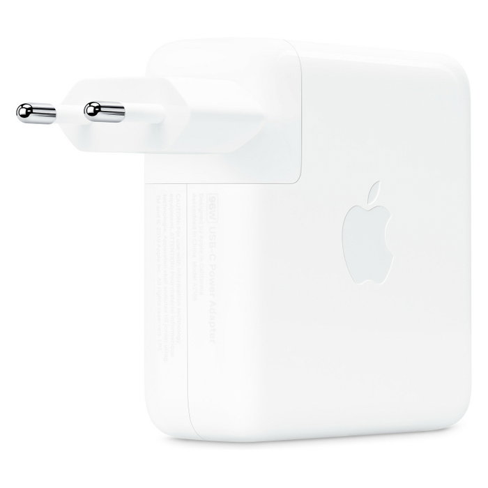 Apple Adaptador de corriente USB-C de 96 W Blanco Apple Adaptador de corriente USB-C de 96 W Blanco