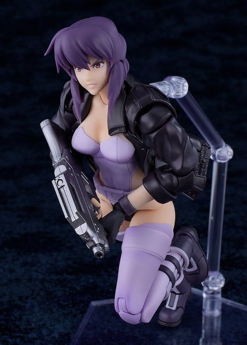 Max Factory Ghost in the Shell Stand Alone Complex Figma Motoko Kusanagi